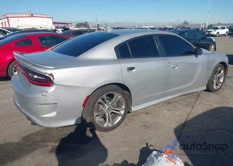 2020 Dodge Charger R/T Rwd из США, поврежденный, VIN 2C3CDXCT6LH143619